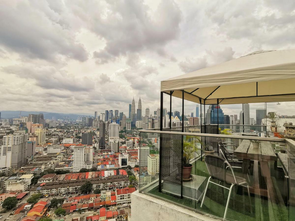 Penthouse On 34 - The Highest Unit And Best Views In Regalia & Private Rooftop Terrace Куала-Лумпур Екстер'єр фото