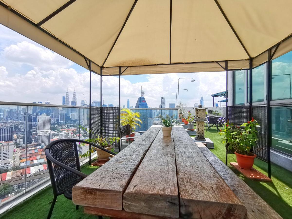 Penthouse On 34 - The Highest Unit And Best Views In Regalia & Private Rooftop Terrace Куала-Лумпур Екстер'єр фото