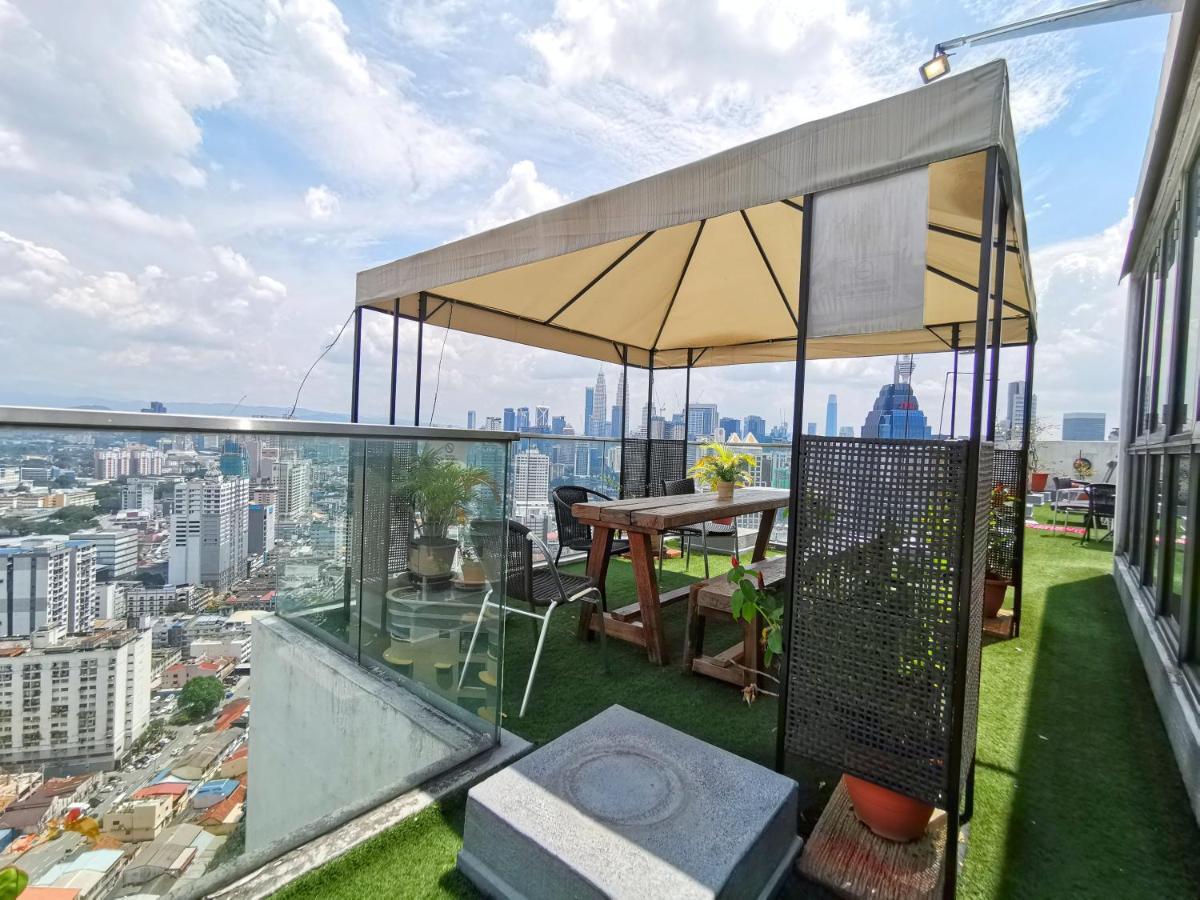 Penthouse On 34 - The Highest Unit And Best Views In Regalia & Private Rooftop Terrace Куала-Лумпур Екстер'єр фото
